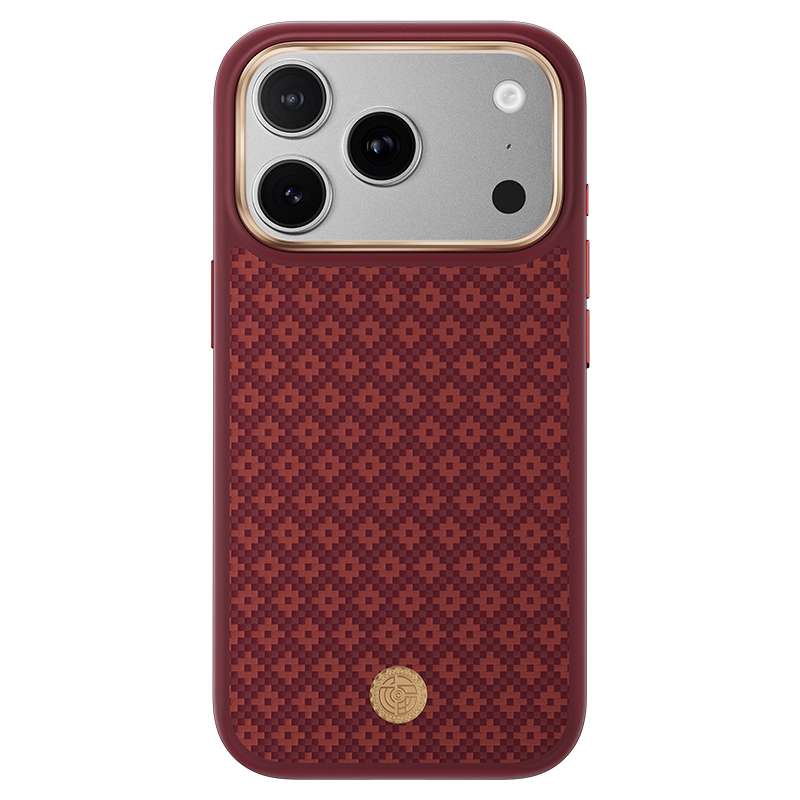 Benks Armor Pro ArmorGrid Case для iPhone 18 Pro/17 Pro з MagSafe Red