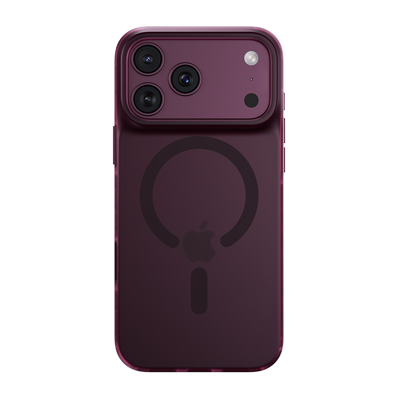 Benks Lucid Armor Case для iPhone 18 Pro /17 Pro с MagSafe Deep Red