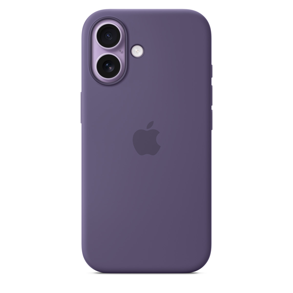 Silicone Case (AAA) для iPhone 17 с MagSafe Purple Fog