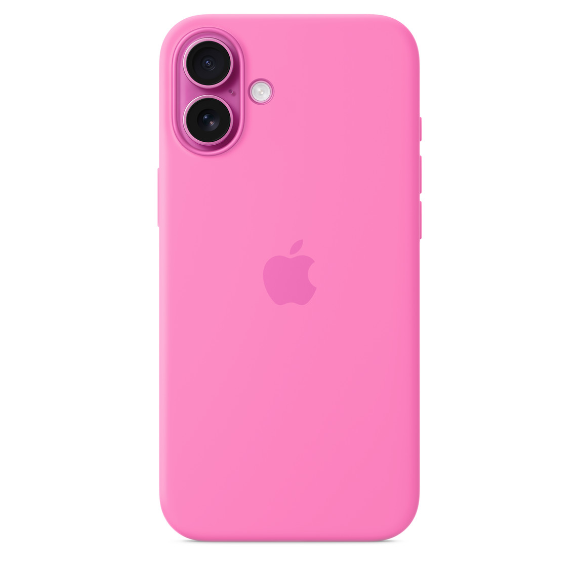 Apple Silicone Case 1:1 for iPhone 16 Plus with MagSafe Peony