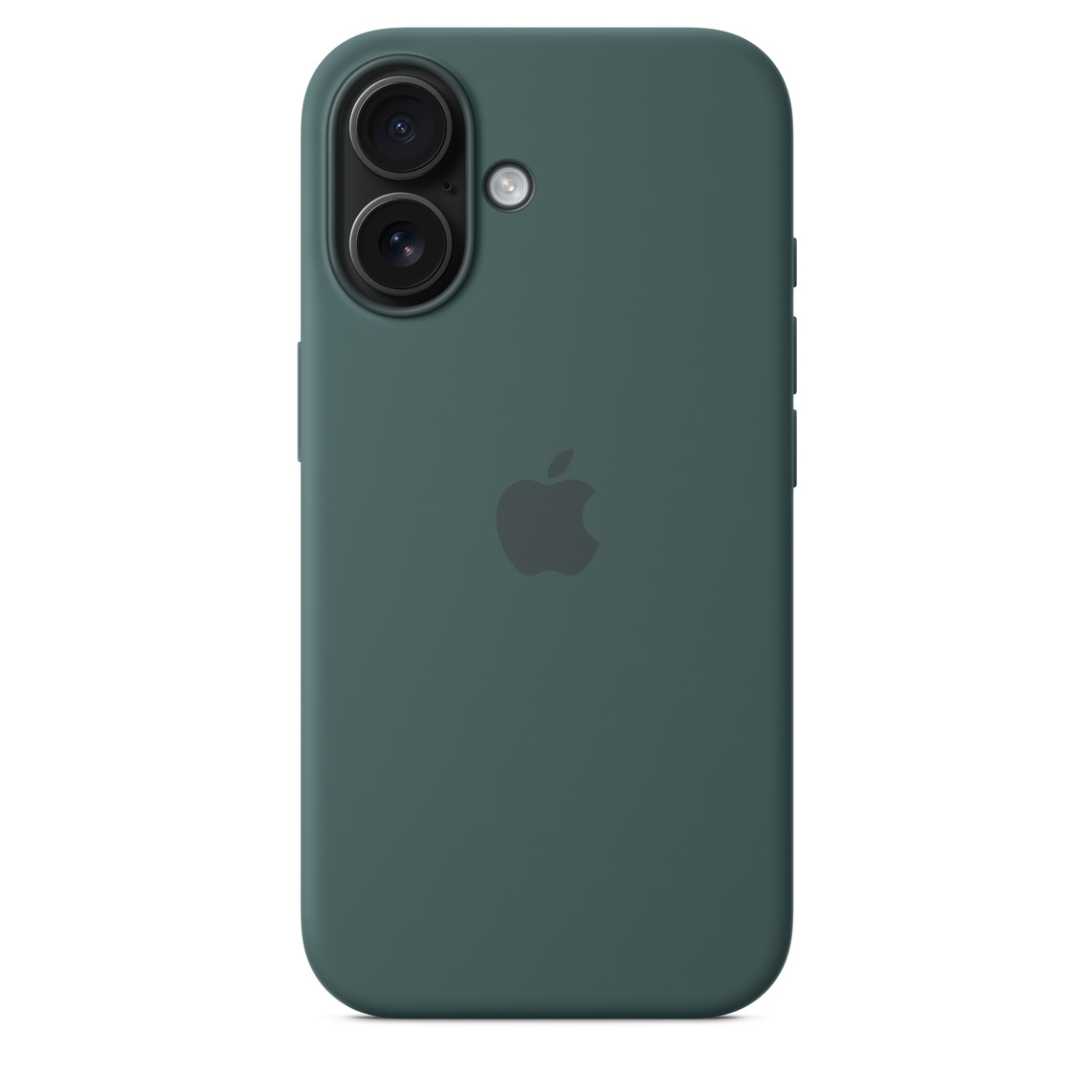Apple Silicone Case 1:1 for iPhone 16 Lake Green
