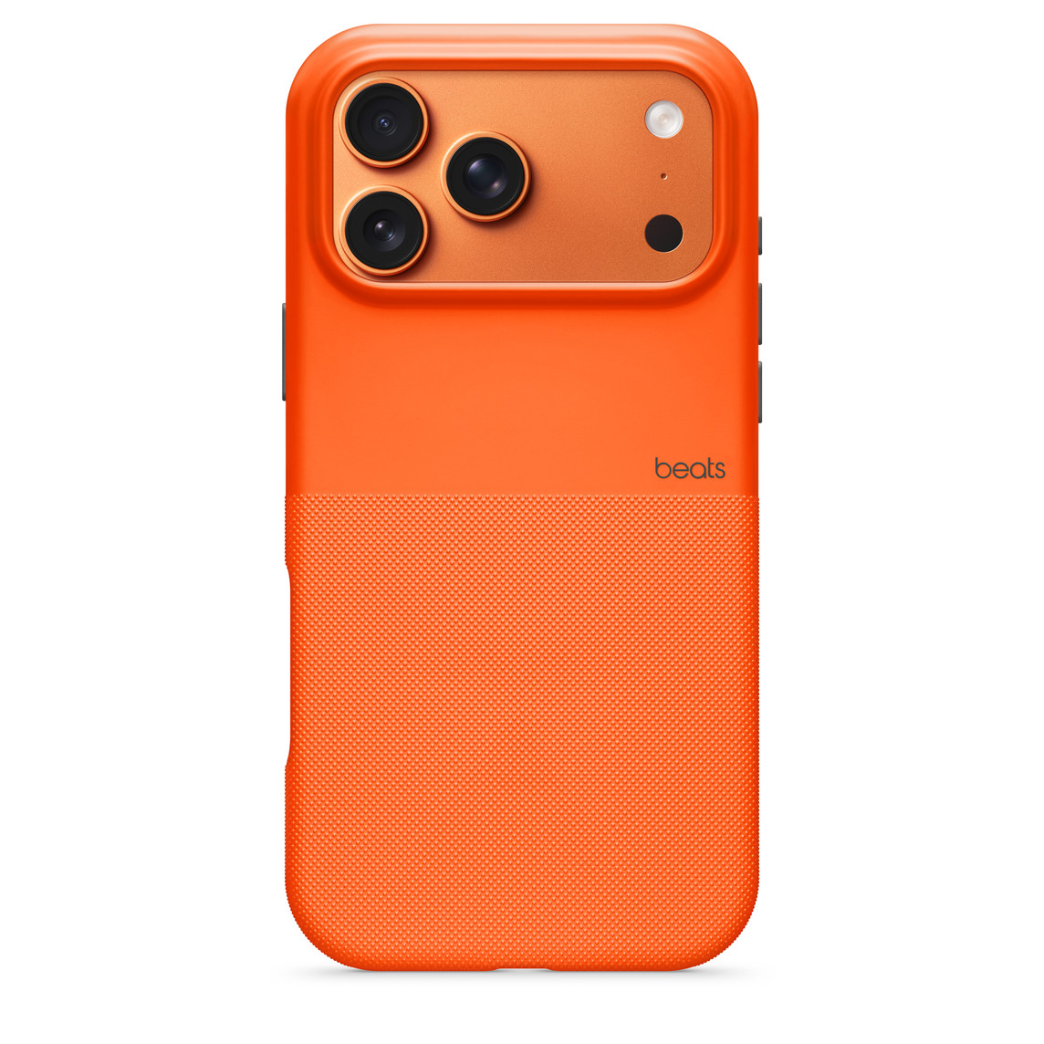 Beats Rugged Case with MagSafe and Camera Control for iPhone 17 Pro Max Sierra Orange