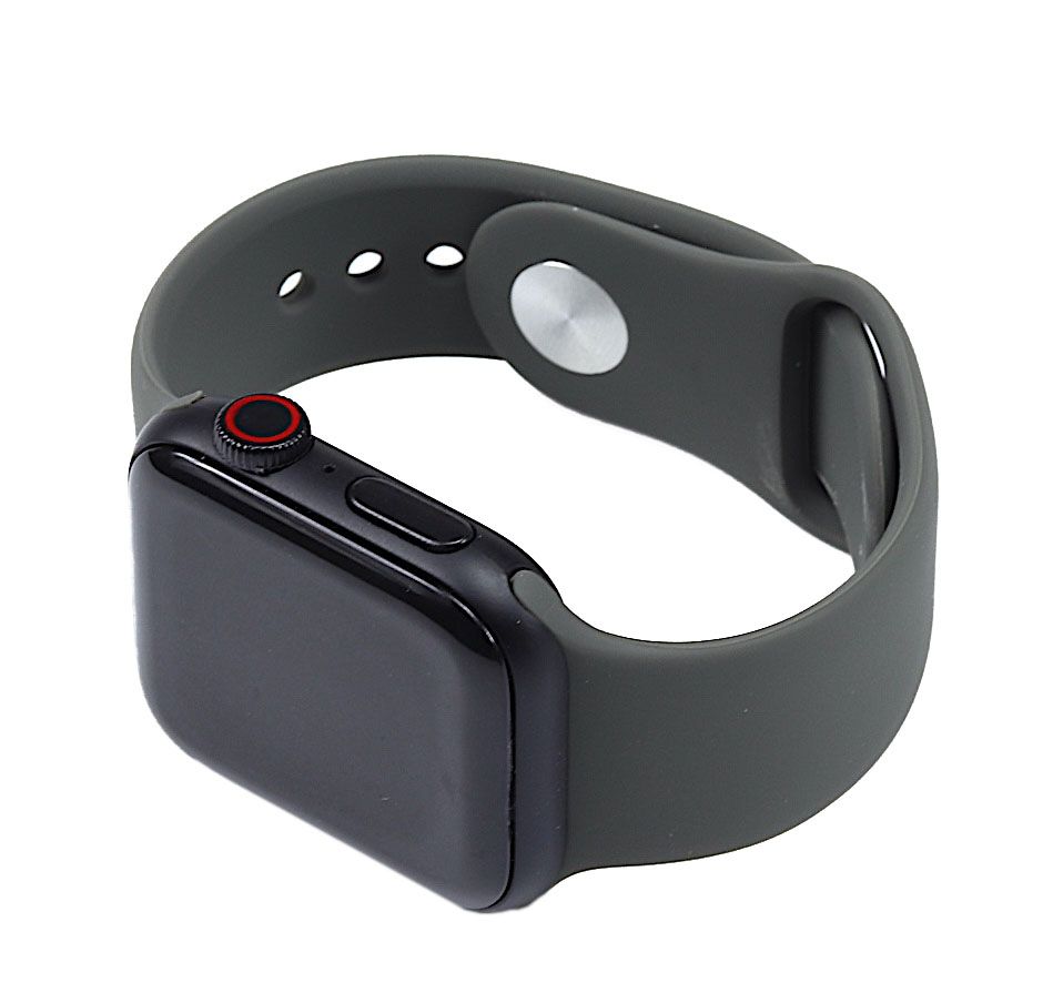 Silicone Watch Band for for Apple Watch 42/44mm S/M Dark Olive