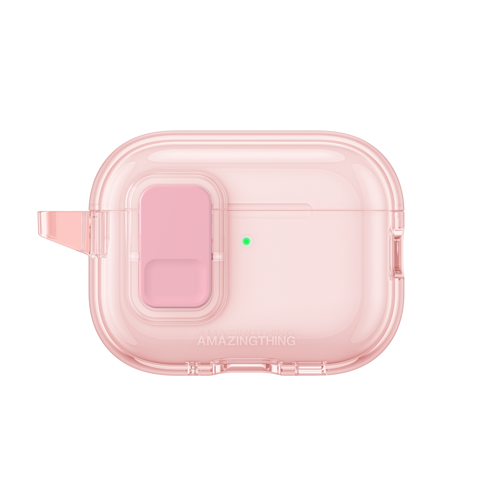 AmazingThing Minimal Click Case для Airpods Pro 3 Pink