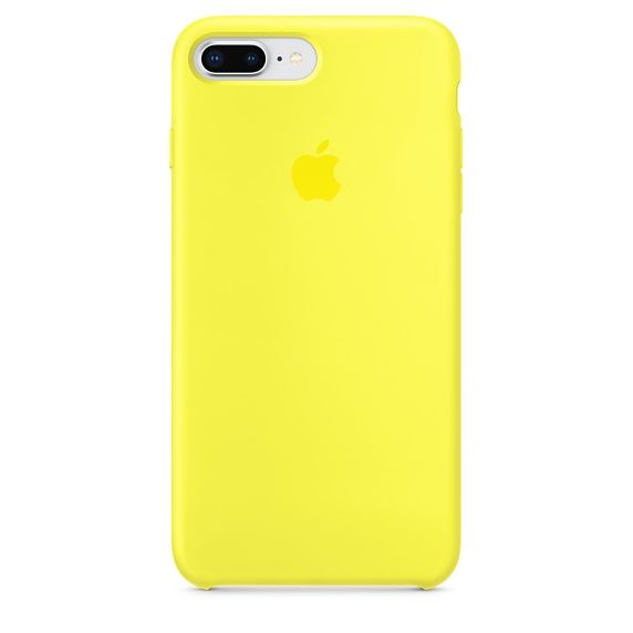 Фото Чехол-накладка Silicone Case (AAA) для iPhone 8 Plus Flash (ASCI8PFH) – чехол iPhone