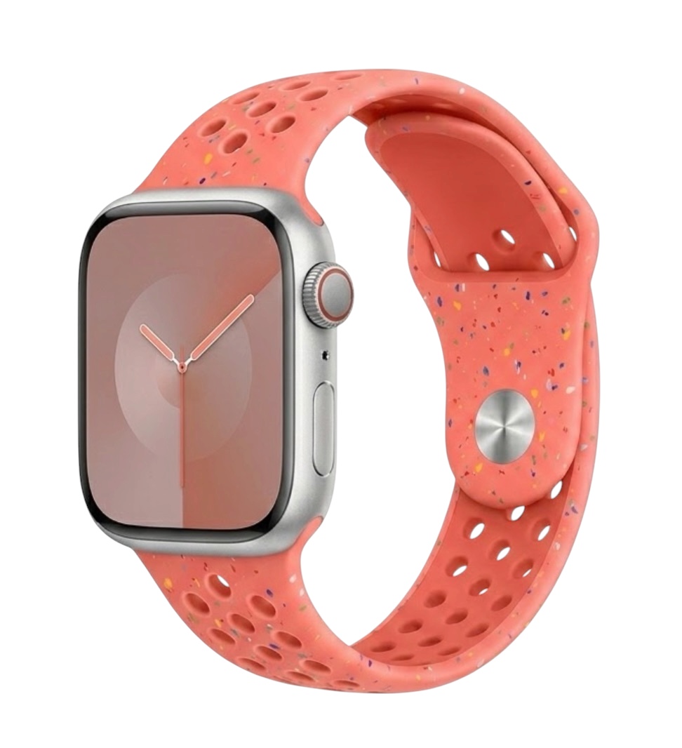 Nike Sport Band для Apple Watch 42/44/45/46/49 mm Magic Ember S/M