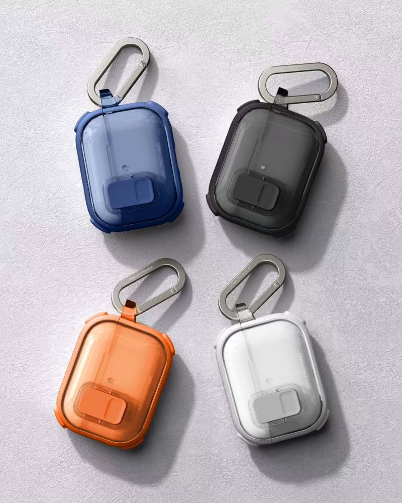 Ефективний захист для AirPods 4 – стильні чохли та кейси у Києві, Харкові, Україні | Чохляндія