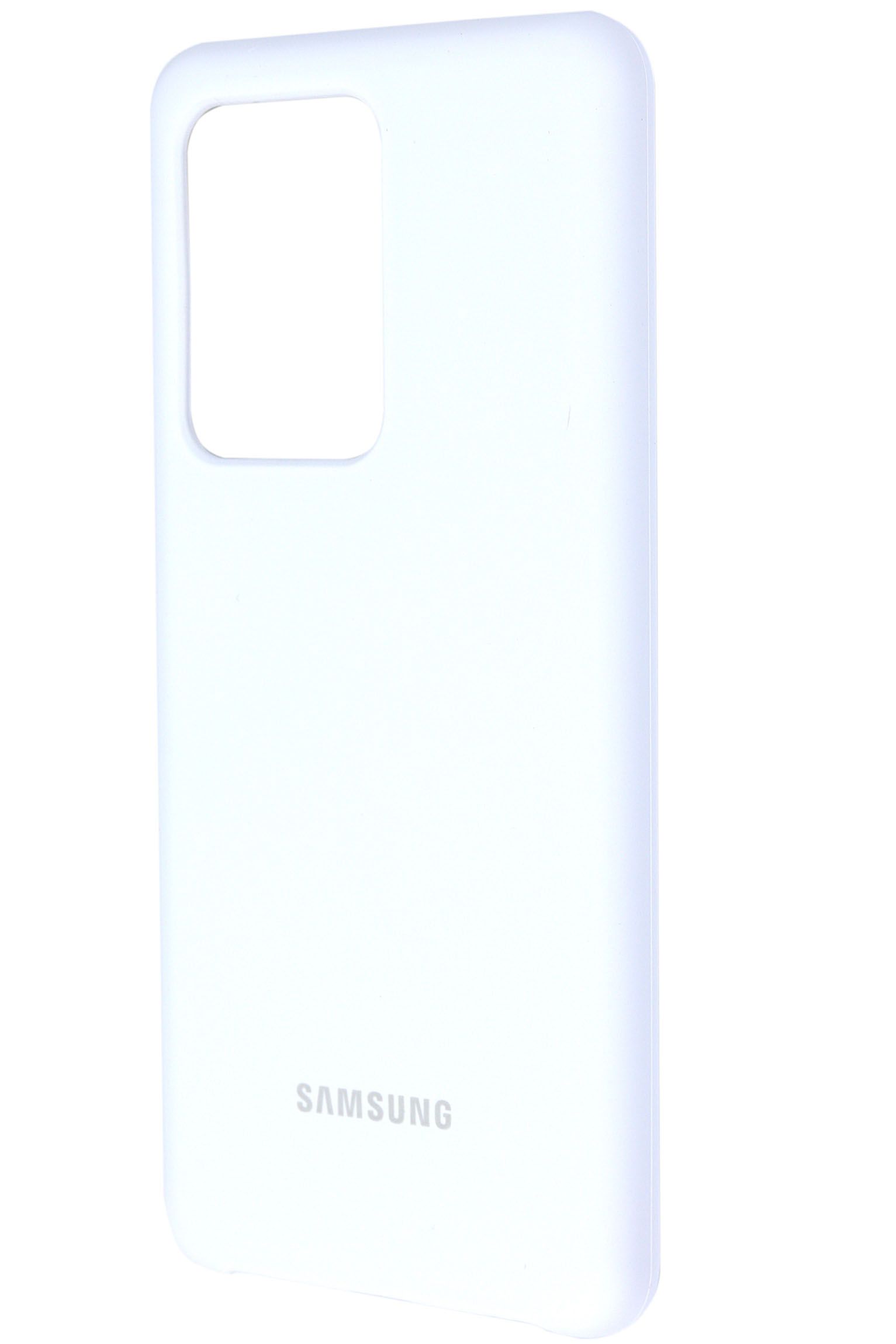 Silicone Case for Samsung S20 Ultra White