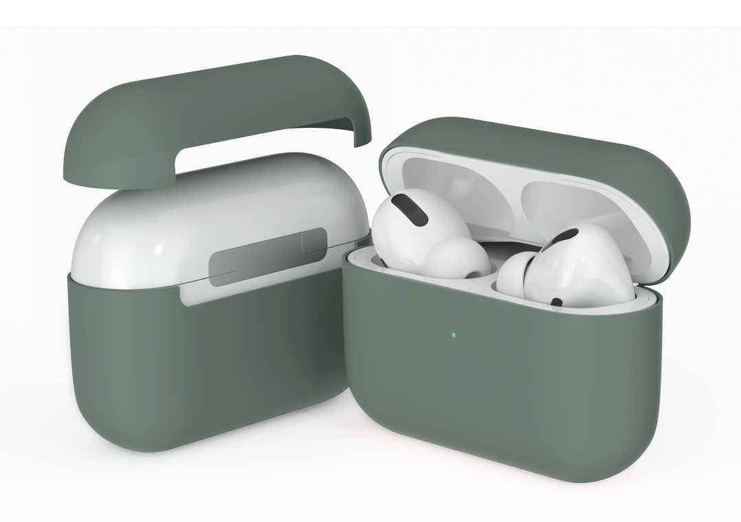 AmazingThiing Ultra Skinny Premium Case for Airpods Pro Green