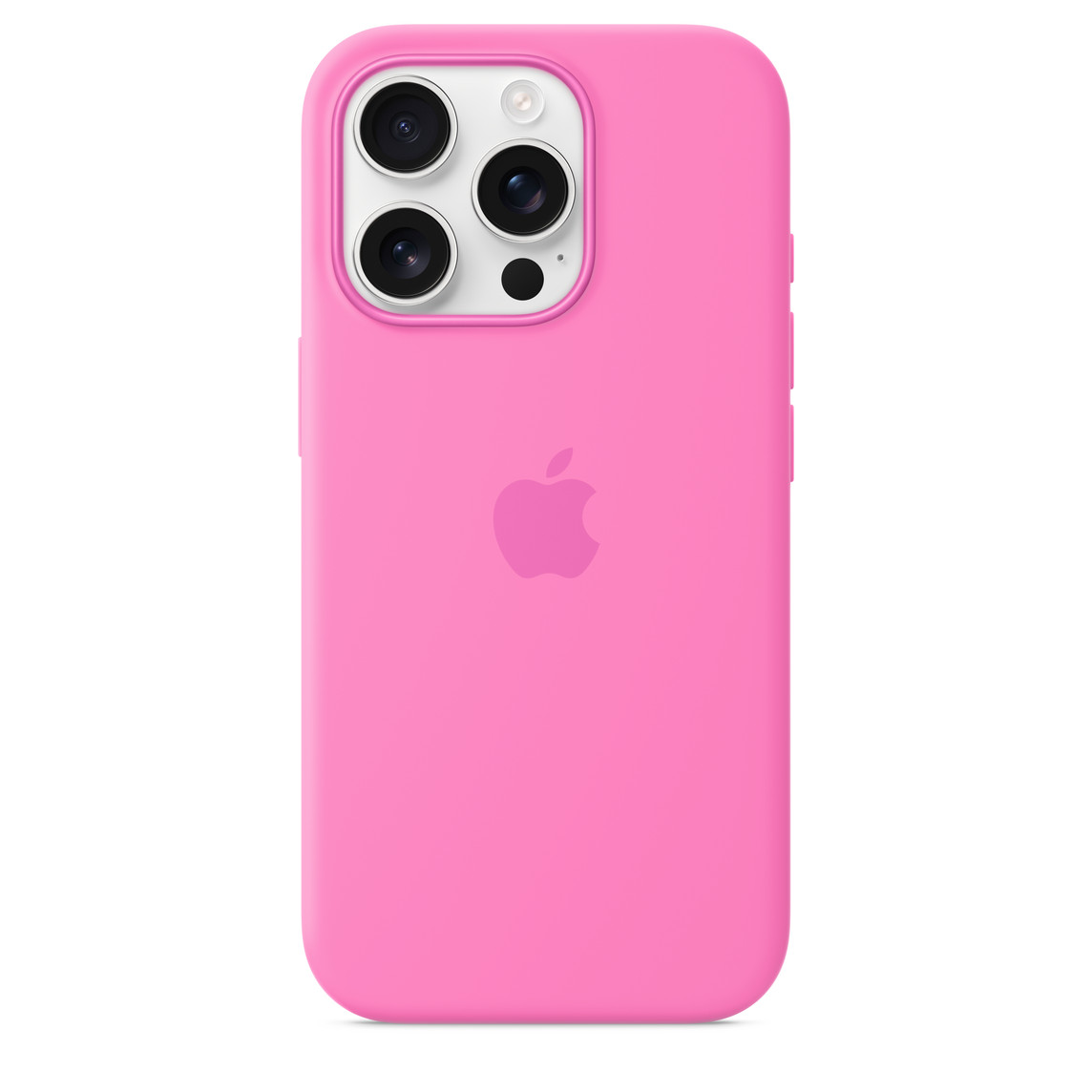 Apple Silicone Case 1:1 for iPhone 16 Pro Max with MagSafe Peony
