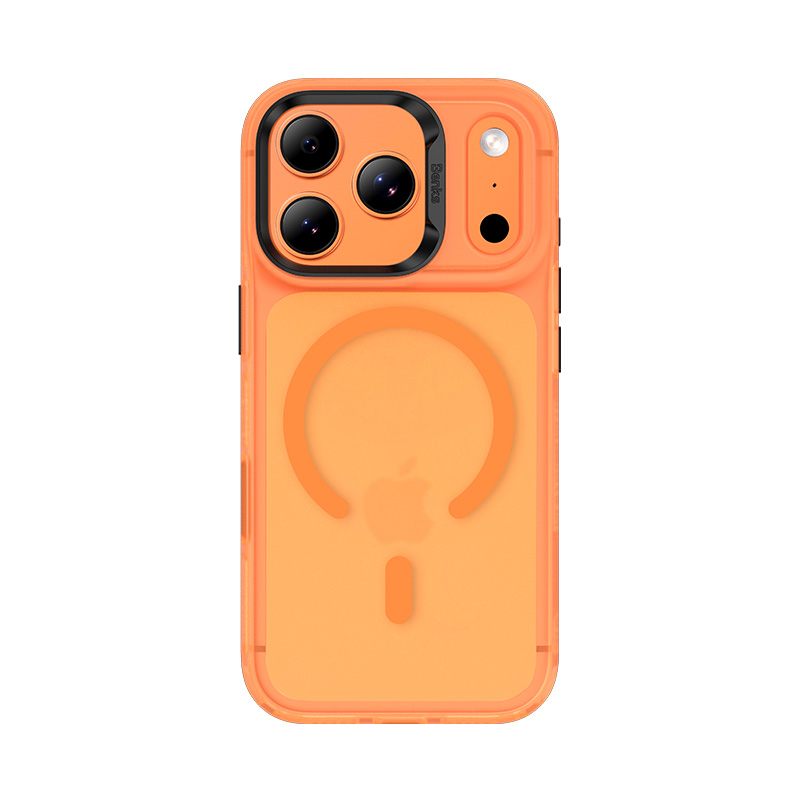 Фото Чохол-накладка Benks Lucid Armor Case для iPhone 17 Pro с MagSafe Orange (6948005959432) – чехол iPhone