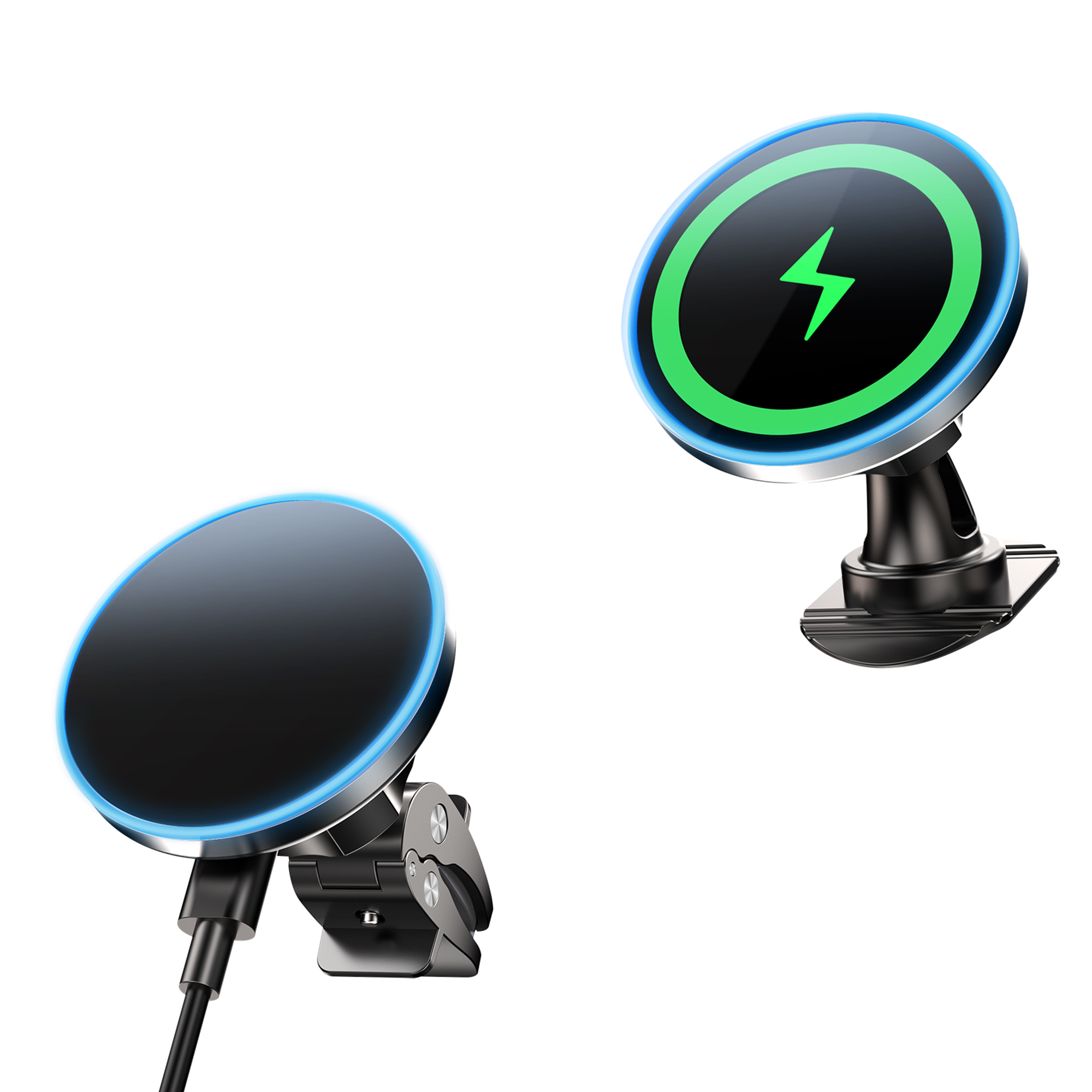 Choetech 15W Round Magnetic Car Charger