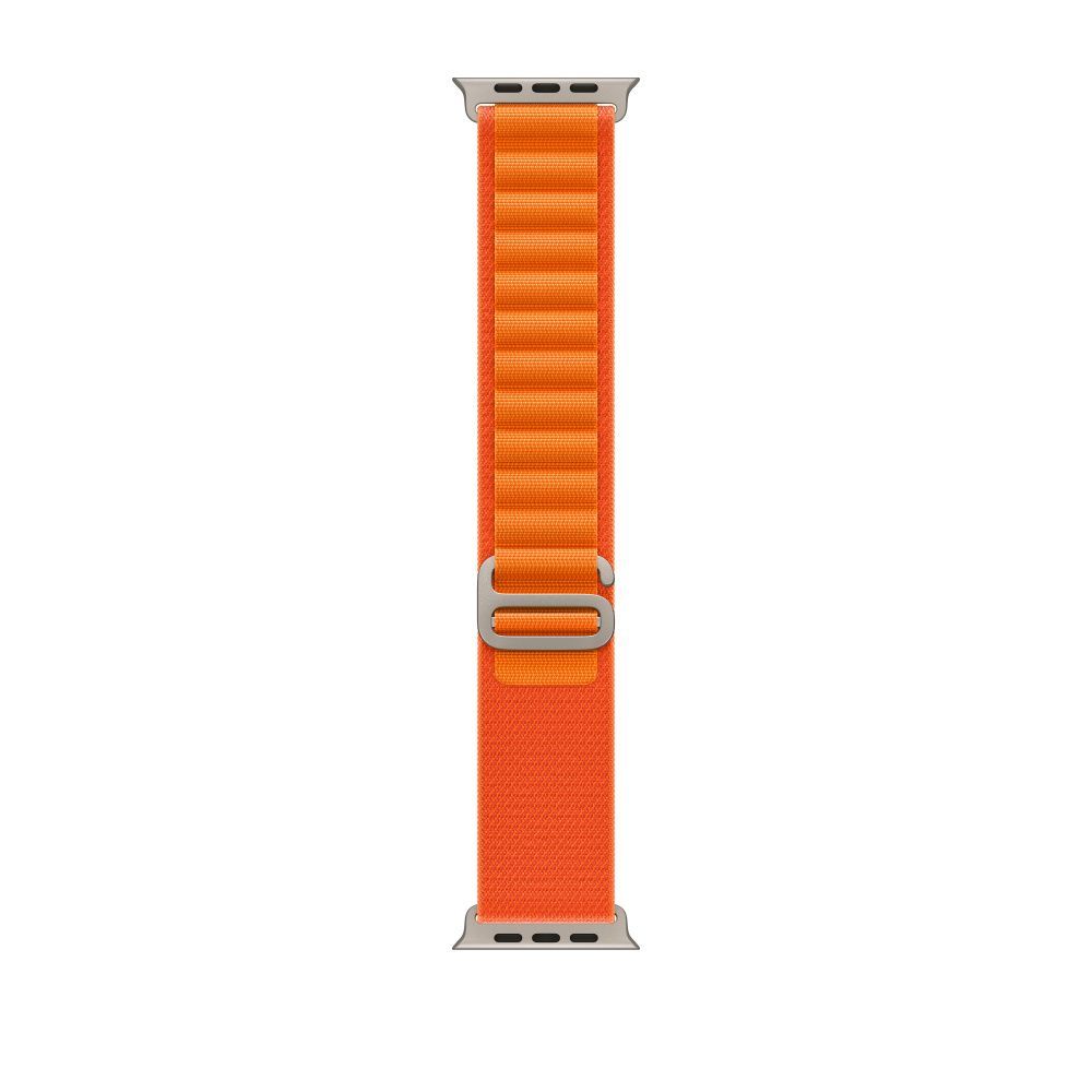 Alpine Loop for Apple Watch 42/44/45/49 mm Orange