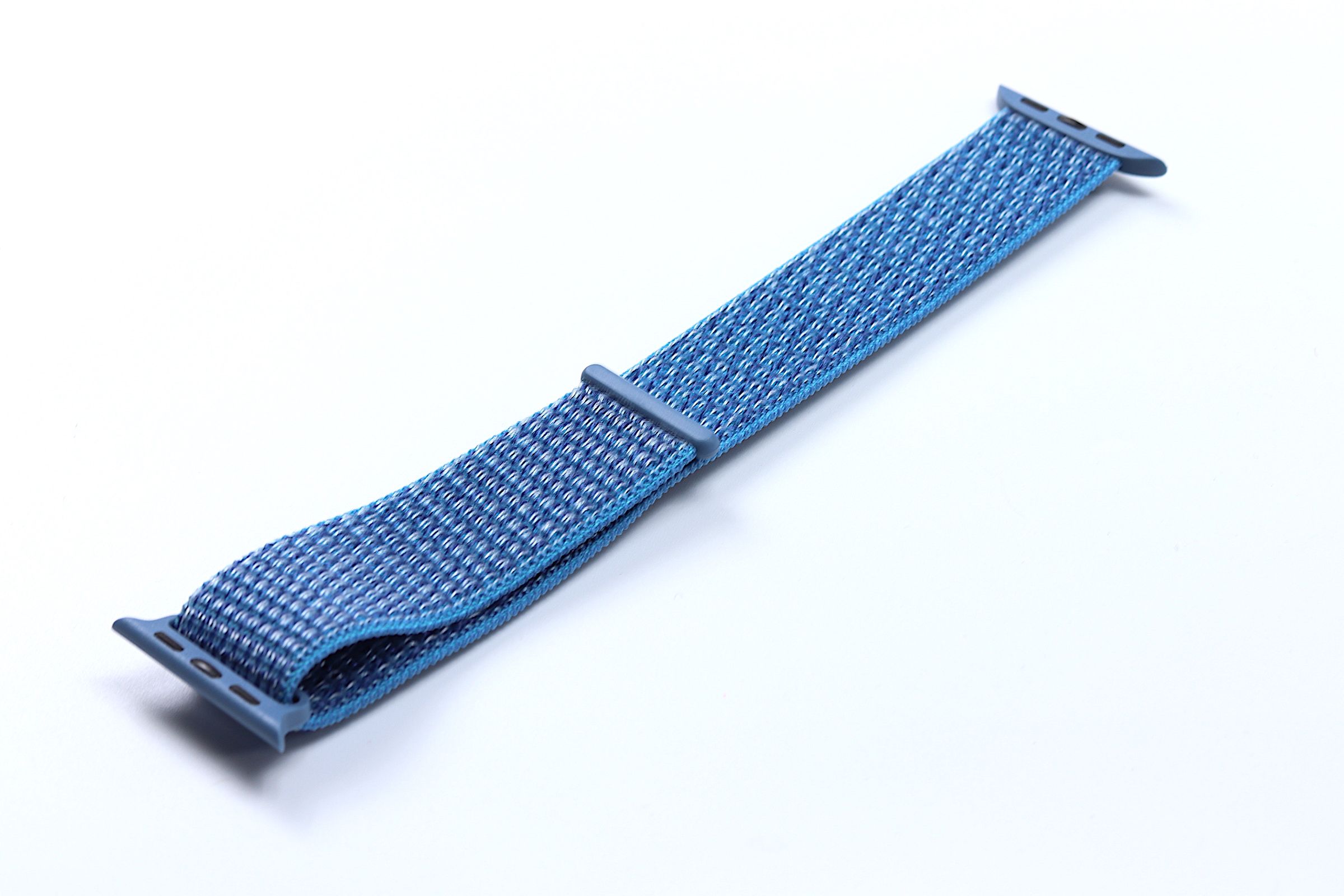 Nylon Sport Loop Band for Apple Watch 42/44 mm Cape Blue
