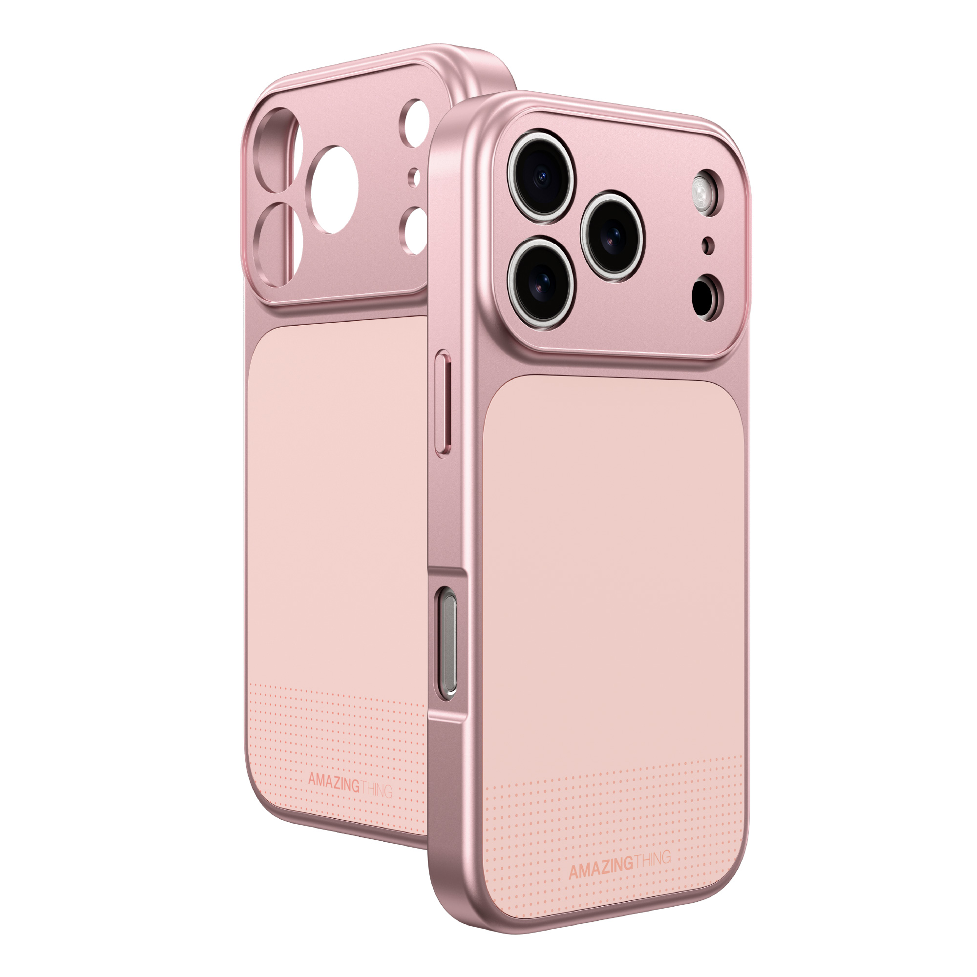 AmazingThing Minimal Minimal Full Cover Case для iPhone 17 Pro Max с MagSafe Pink