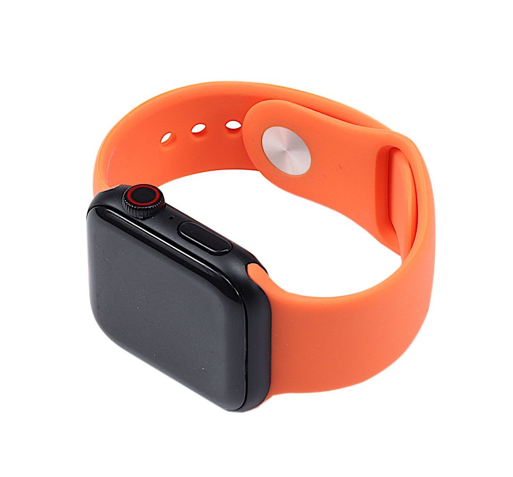 Silicone Watch Band for for Apple Watch 42/44mm S/M Apricot