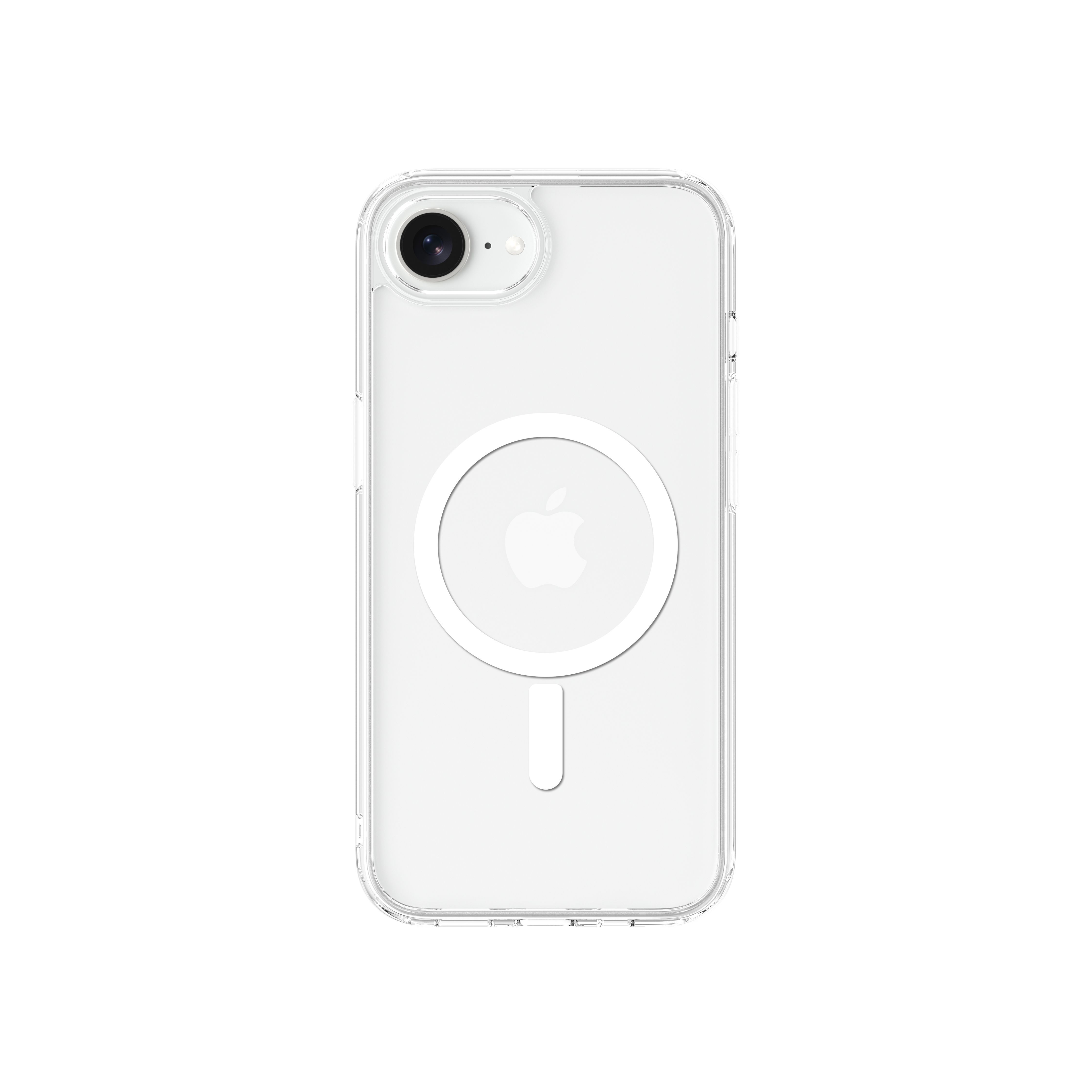 AmazingThing Minimal Mag Case for iPhone 16e Transparent