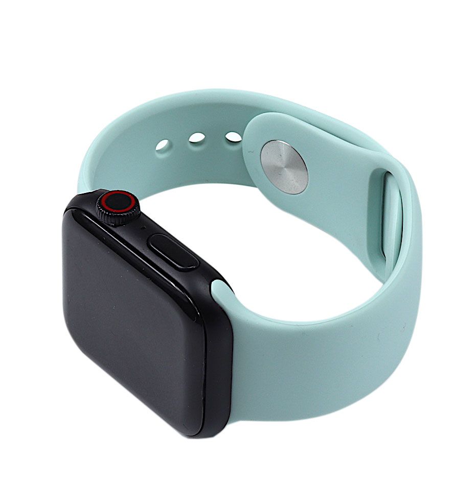 Silicone Watch Band for for Apple Watch 42/44mm S/M Turquoise