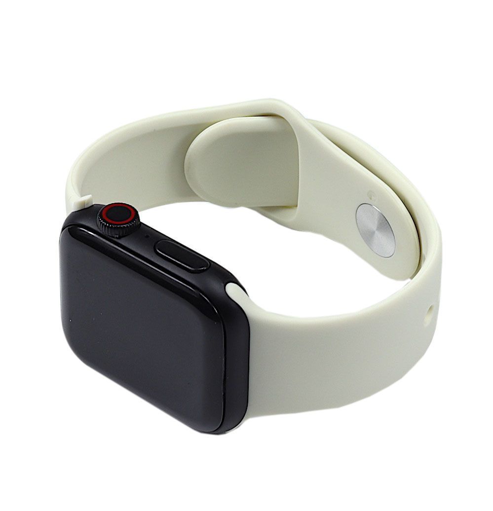 Silicone Watch Band for for Apple Watch 38/40mm S/M Antique White
