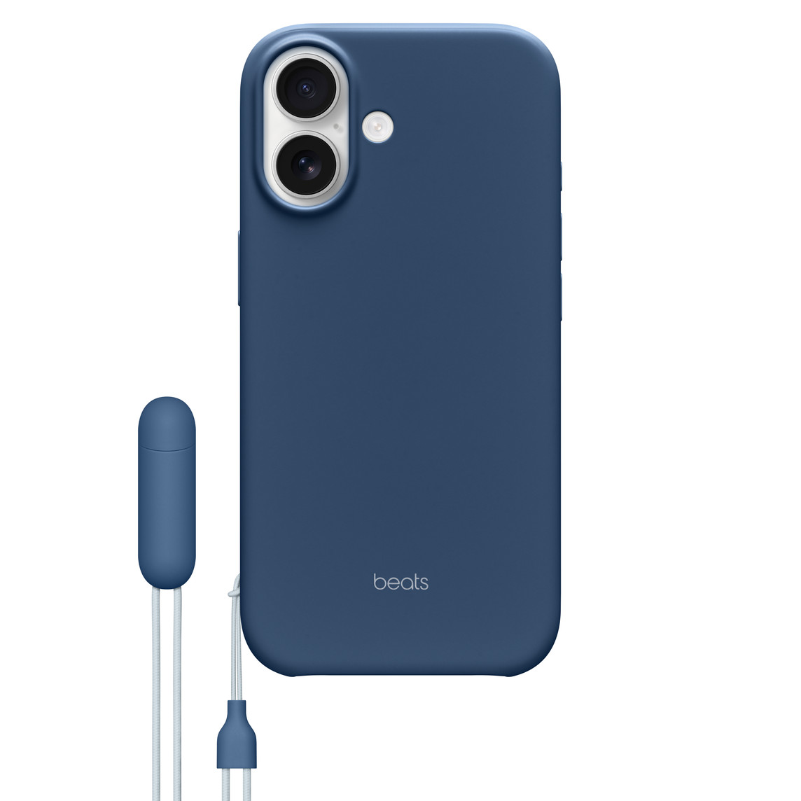 Beats iPhone 17 Case с MagSafe и Camera Control Bedrock Blue