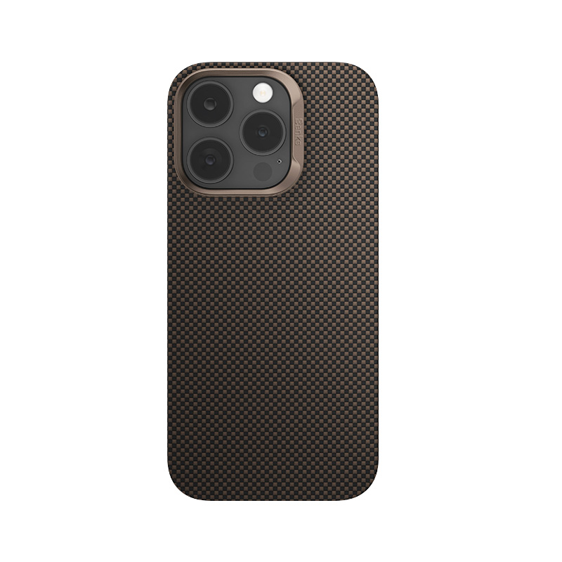 Benks Armor Tint 1000D Kevlar Case for 16 Pro with MagSafe Gold