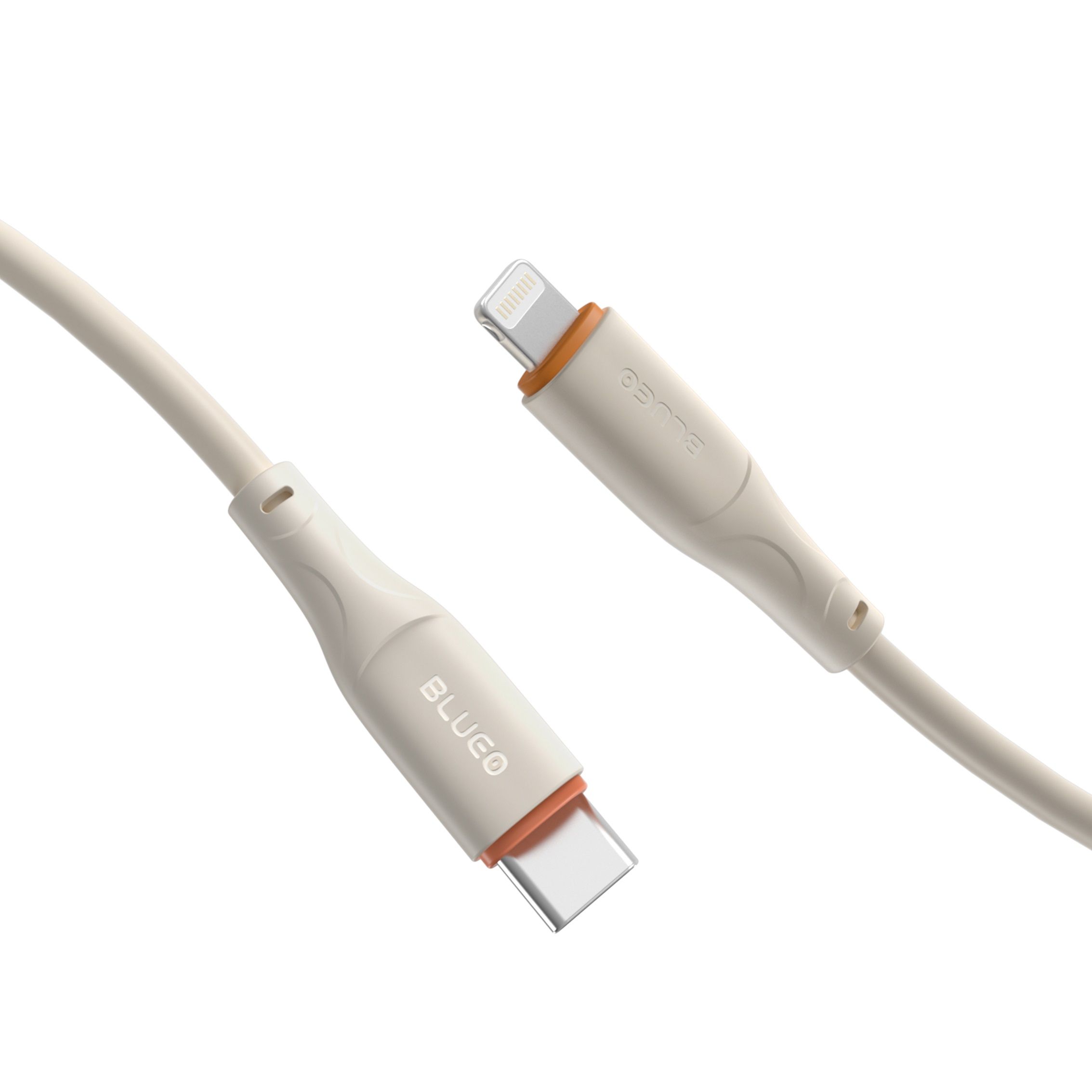 Blueo Ape Legend USB-C to Lightning Fast Charging Cable Orange