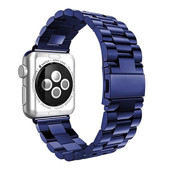Stainless Steel Bracelet for Apple Watch 38/40mm Blue