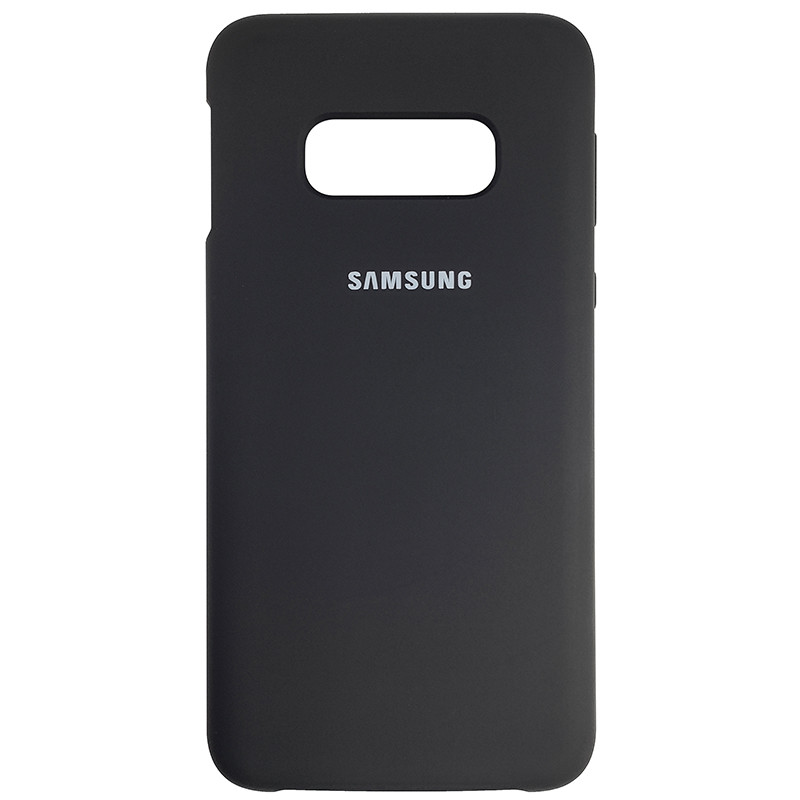 Silicone Case для Samsung S10e Black