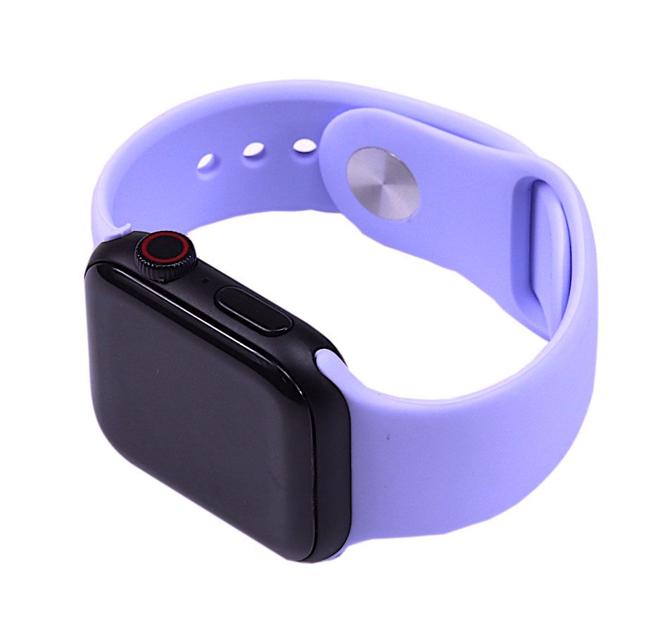 Silicone Watch Band for for Apple Watch 38/40mm S/M Lilac Cream