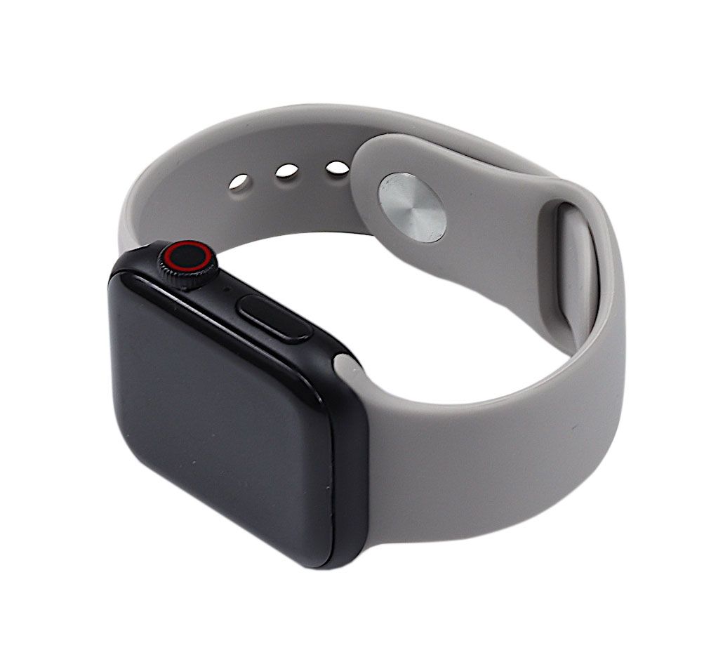Silicone Watch Band for for Apple Watch 38/40mm S/M Fog
