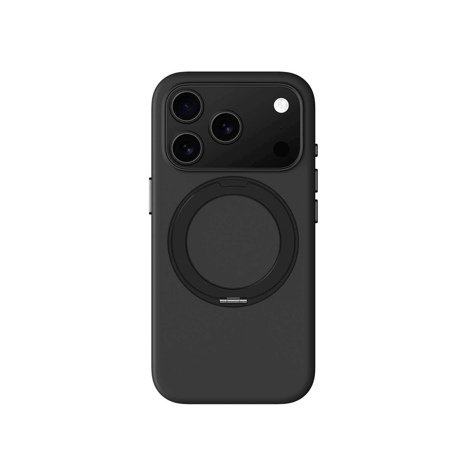 AmazingThing Cloudie Case для iPhone 17 Pro с MagSafe Black