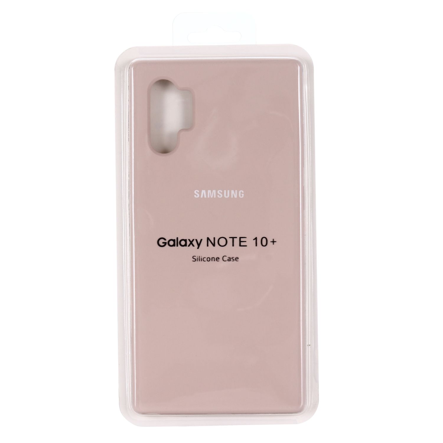 Silicone Case for Samsung S10e (Full Protection) Pink Sand