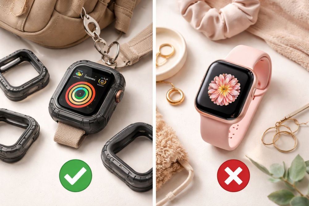 Чехол для Apple Watch: когда он действительно нужен, а когда нет?