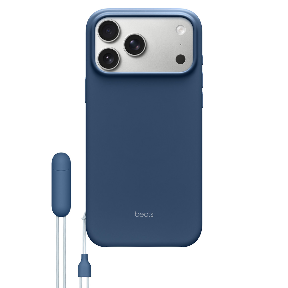 Beats iPhone 17 Pro Case с MagSafe и Camera Control Bedrock Blue