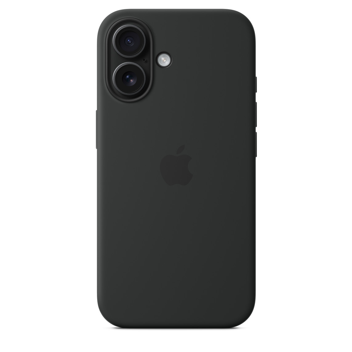 Apple Silicone Case 1:1 for iPhone 16 Black