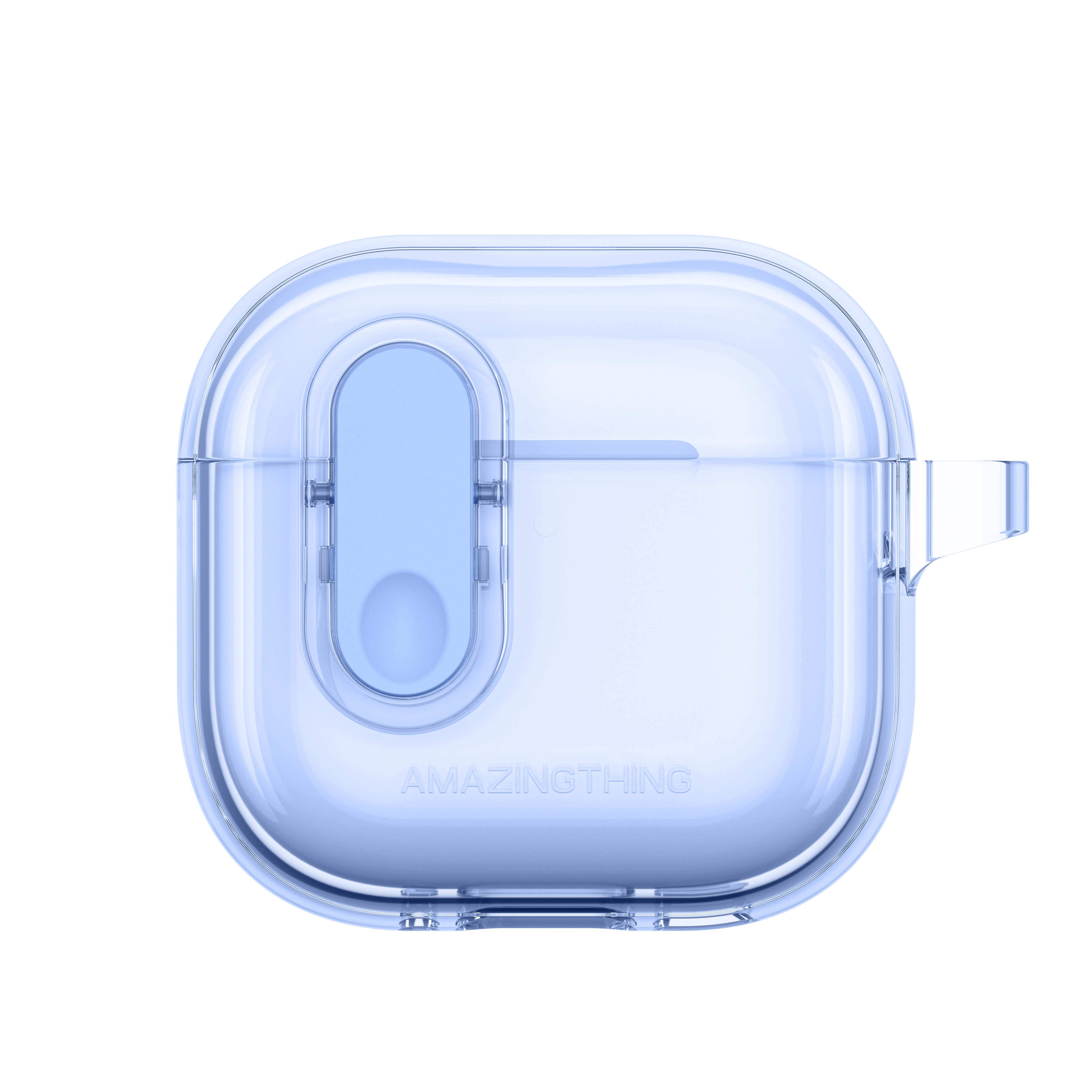AmazingThing Minimal Click Case для Airpods 4 Ultra Marine