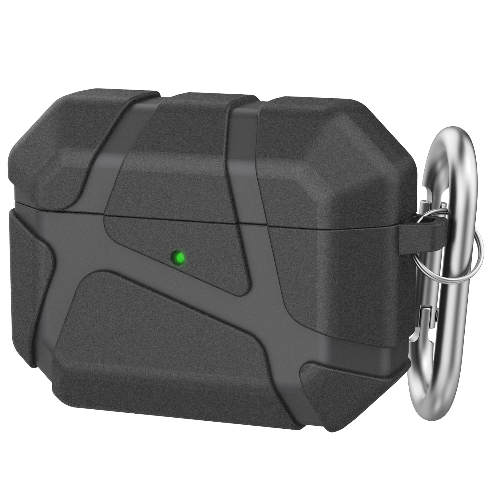 AhaStyle ArmorEdge Case для Airpdos Pro 3 Black