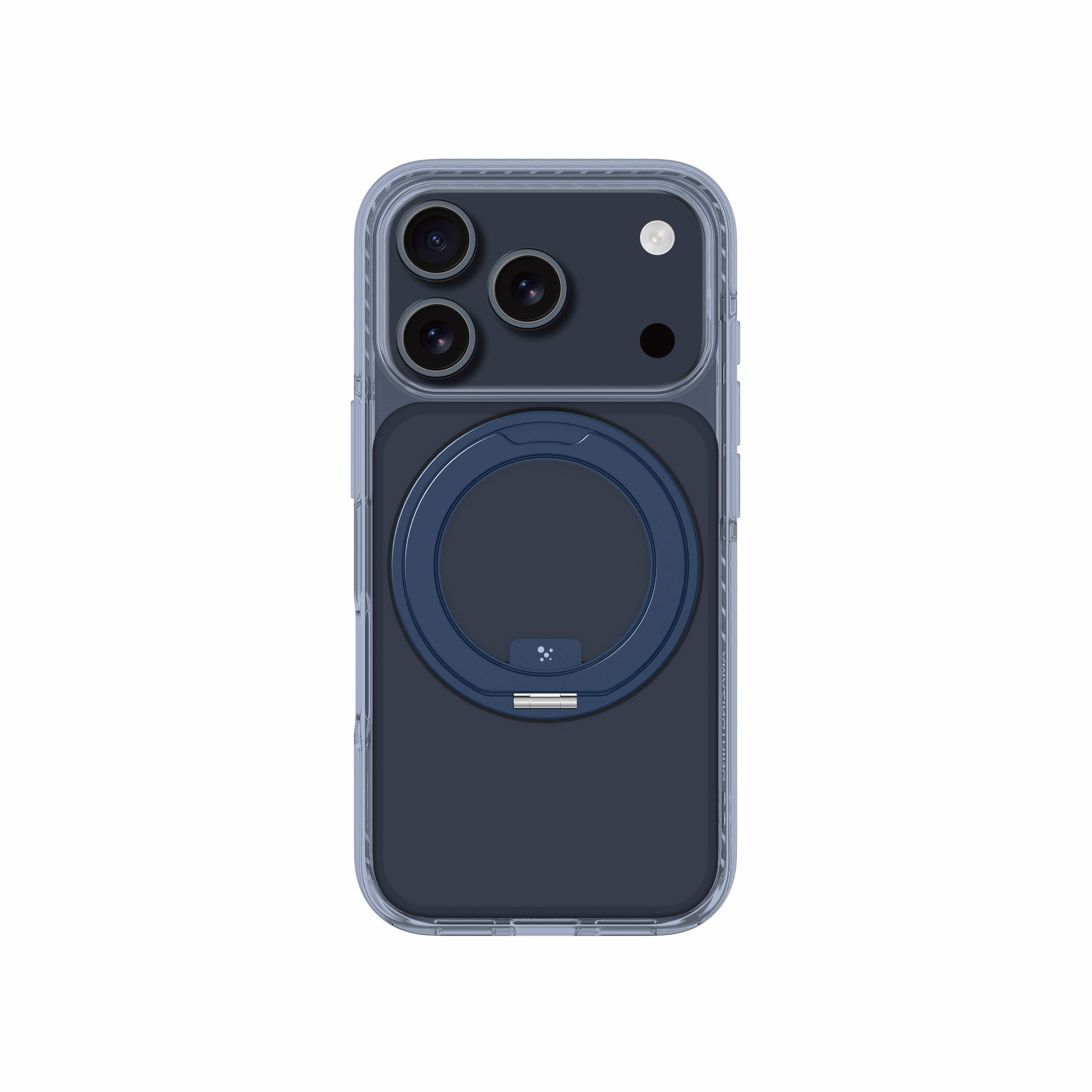 AmazingThing Titan Pro Spin Case для iPhone 17 Pro с MagSafe Blue