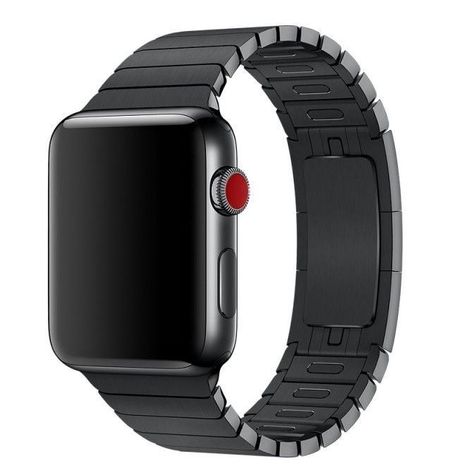 Link Bracelet For Apple Watch 38/40mm Black