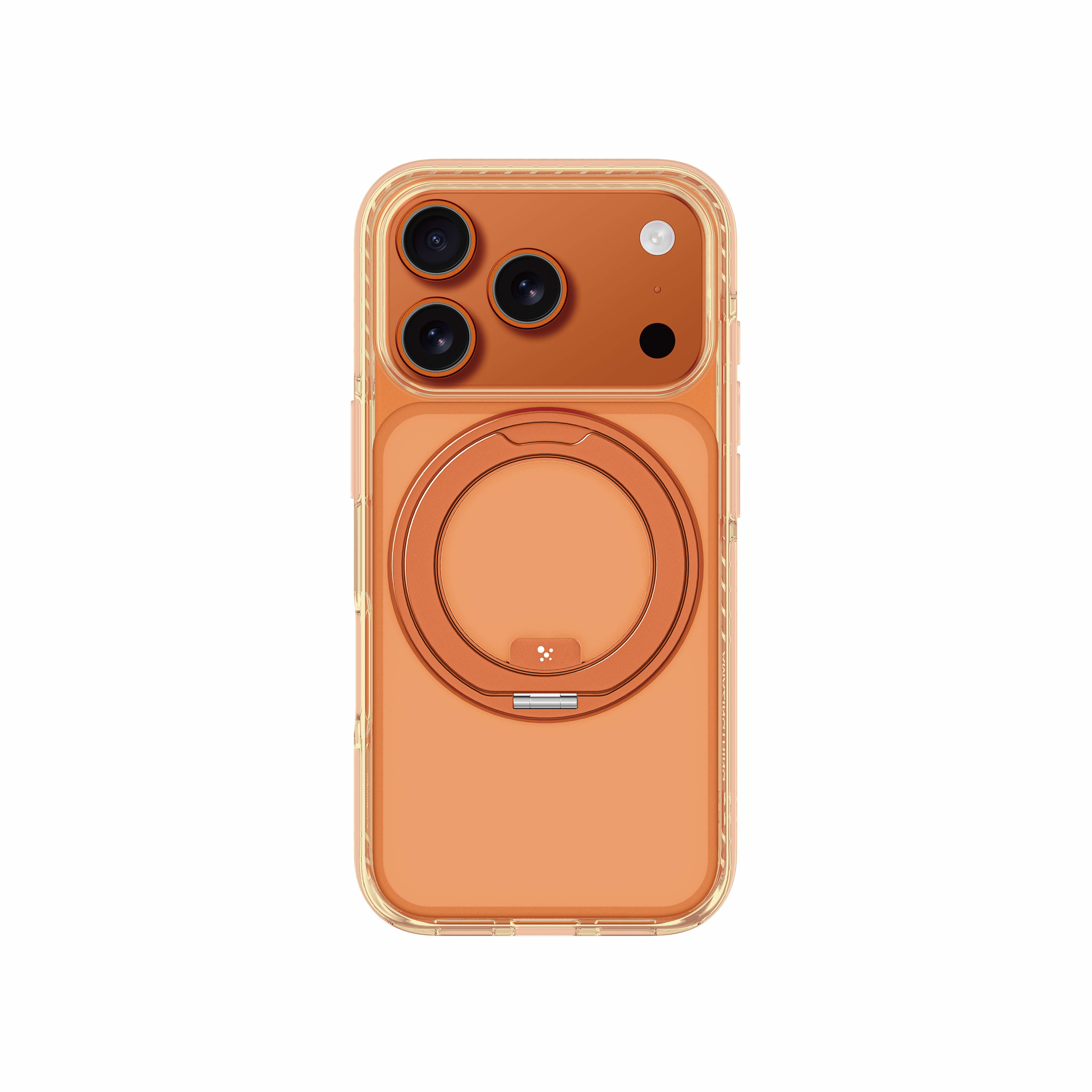 AmazingThing Titan Pro Spin Case для iPhone 17 Pro Max с MagSafe Orange