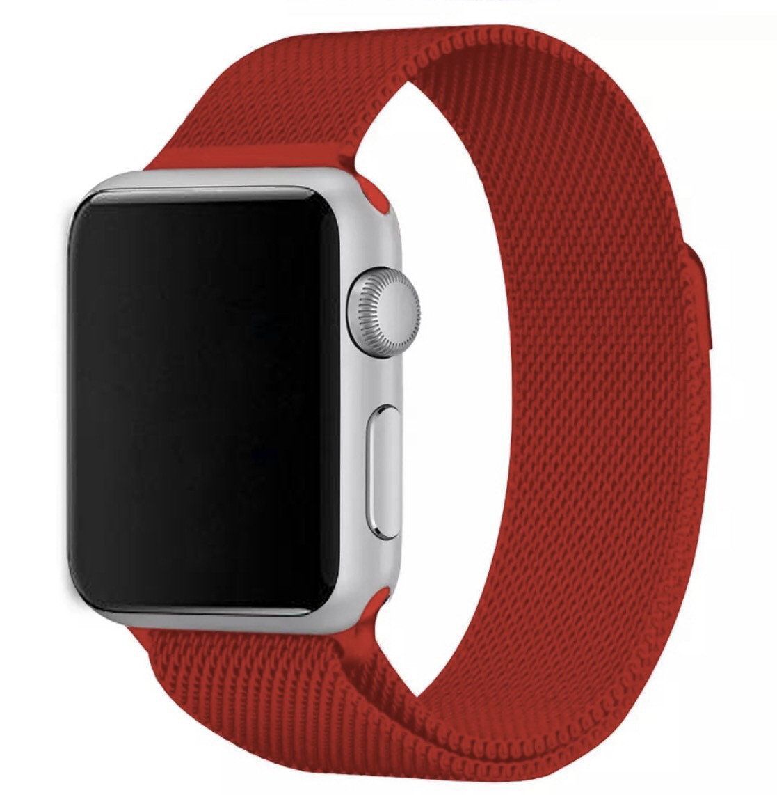 Milanese Loop for Apple Watch 38/40 mm Red