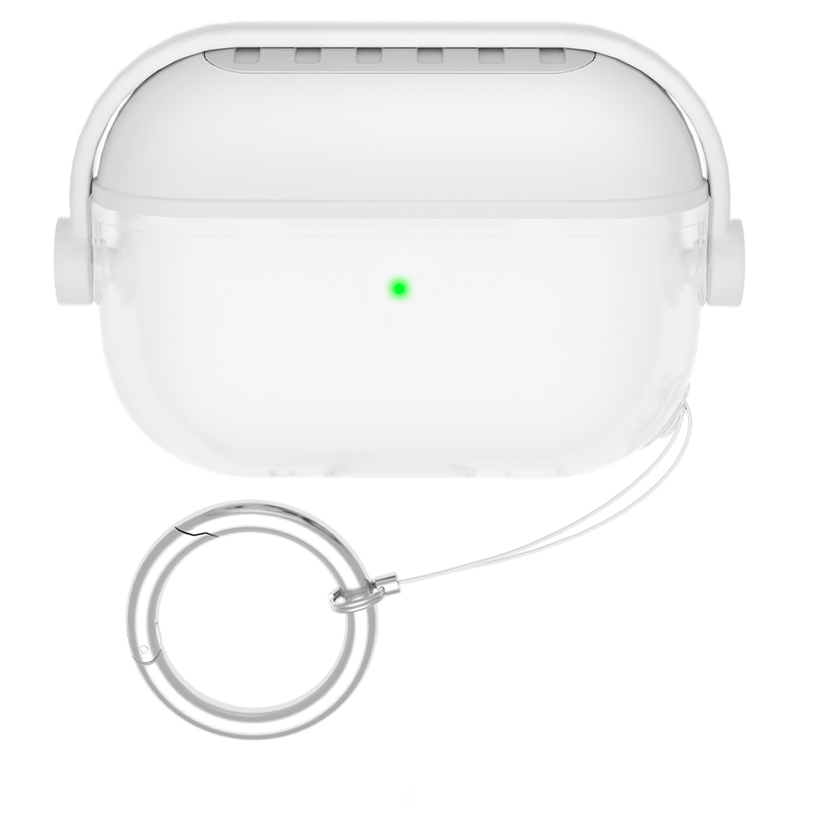 AhaStyle Headphones Silicone Case для Airpods Pro 3 White