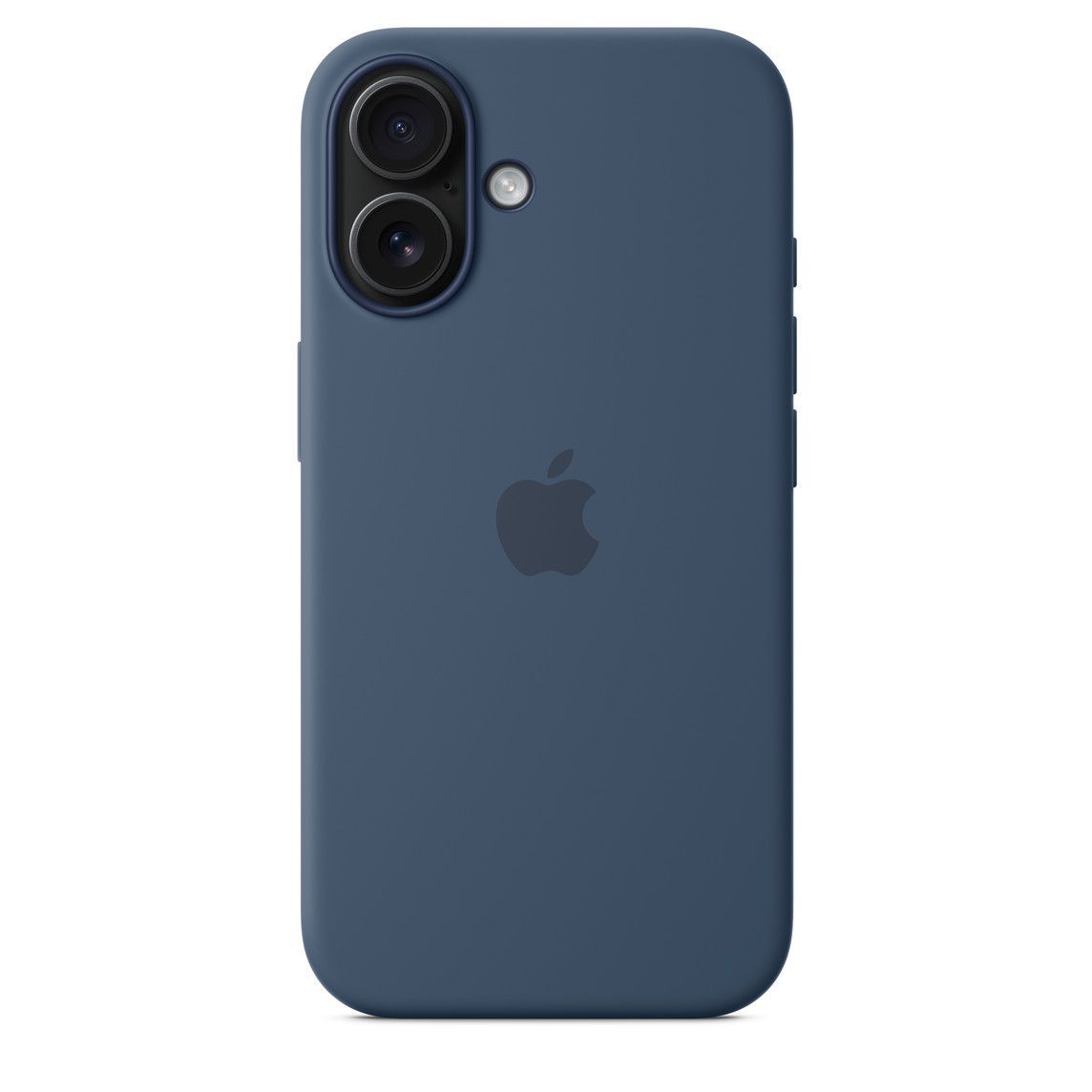 Apple Silicone Case 1:1 for iPhone 16 Denim