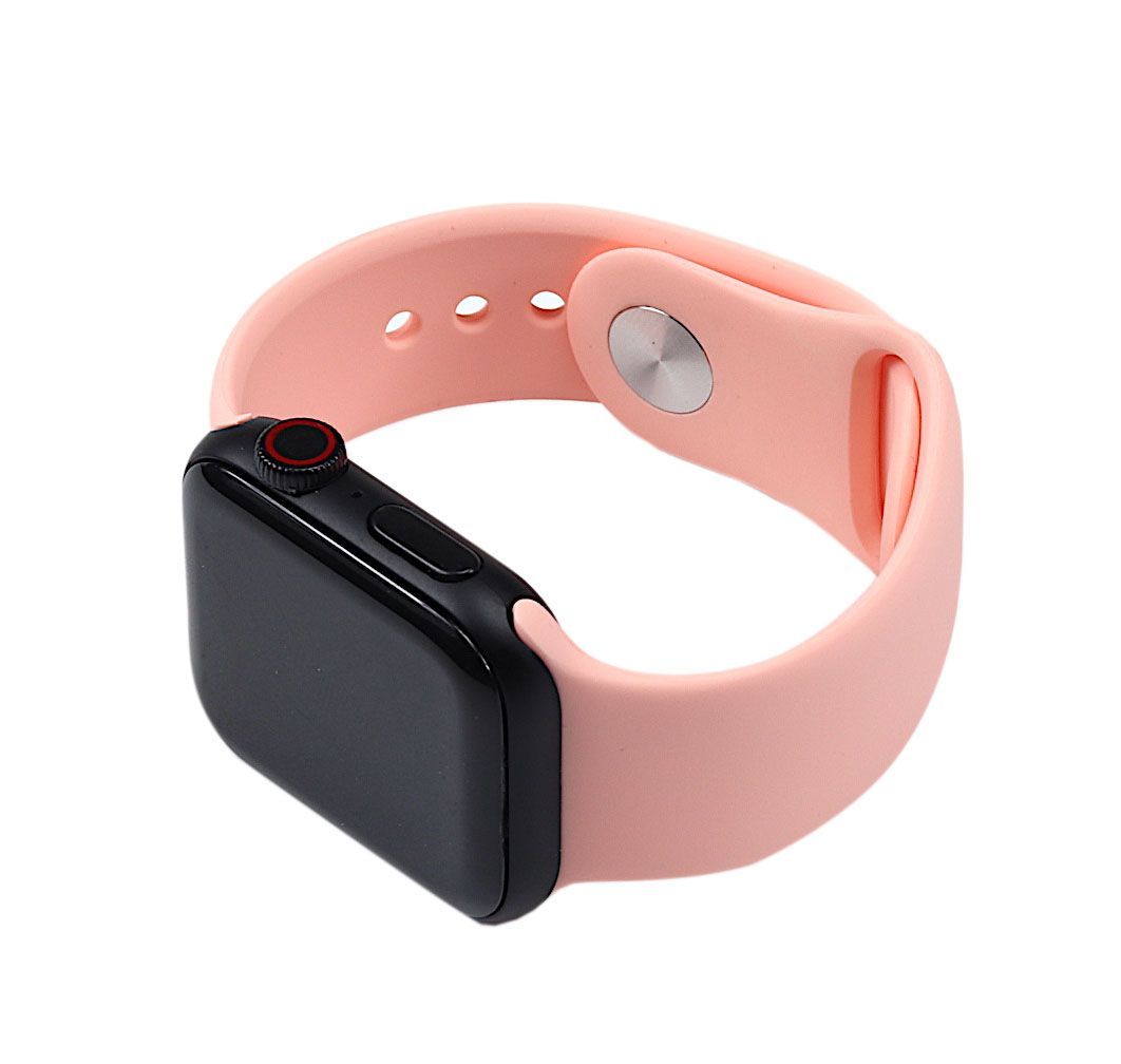 Silicone Watch Band for for Apple Watch 38/40mm S/M Grapefruit