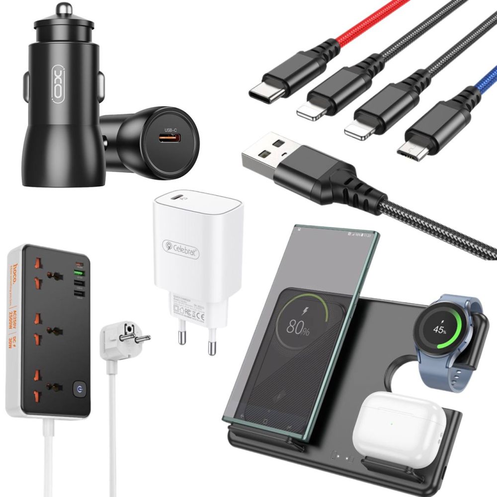 Кабелі та зарядні пристрої: як відрізнити оригінал від підробки