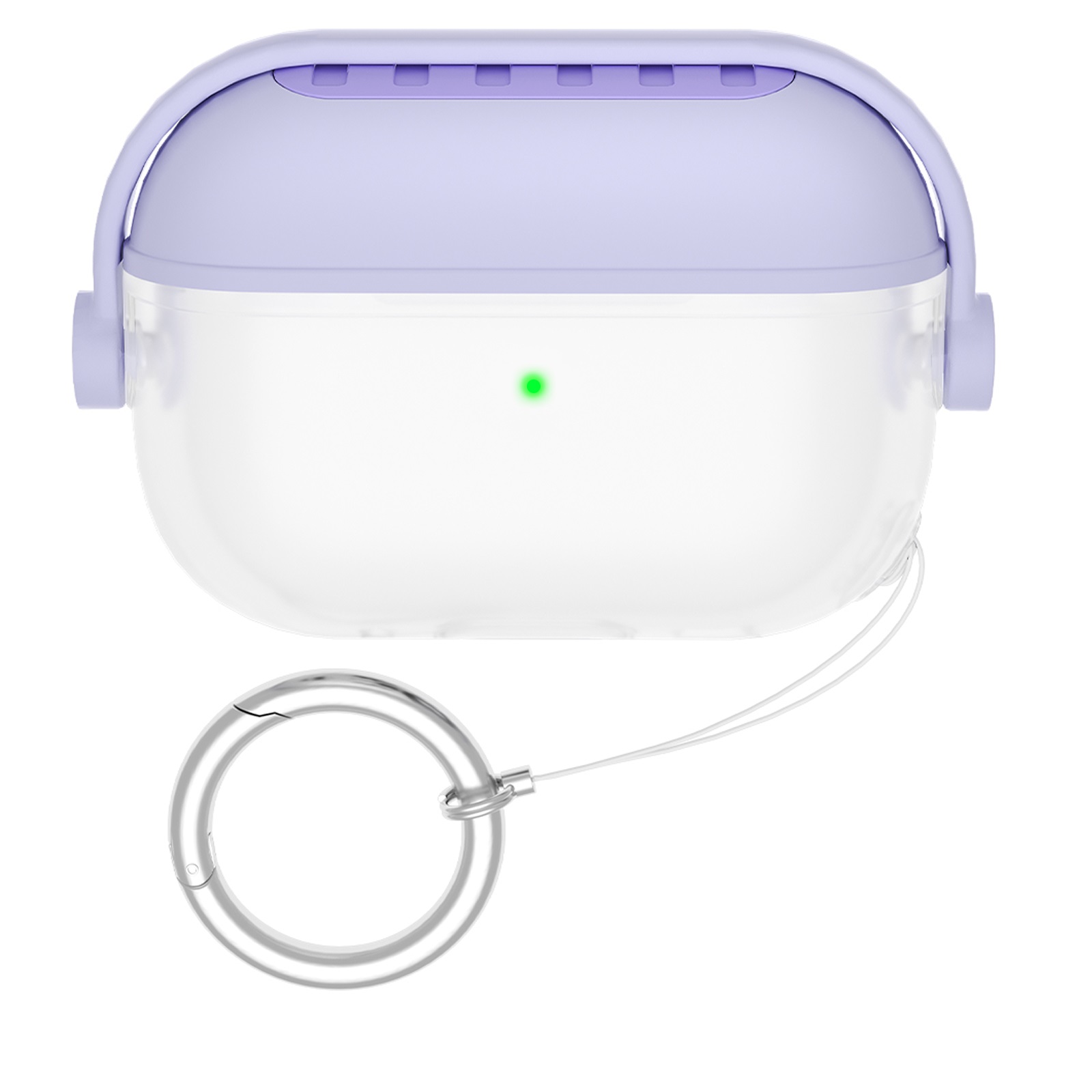 AhaStyle Headphones Silicone Case для Airpods Pro 3 Lavender