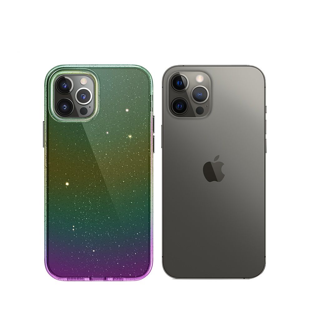 Blueo Crystal Drop PRO Resistance Phone Case for iPhone 13 Pro Max Dark Nebula