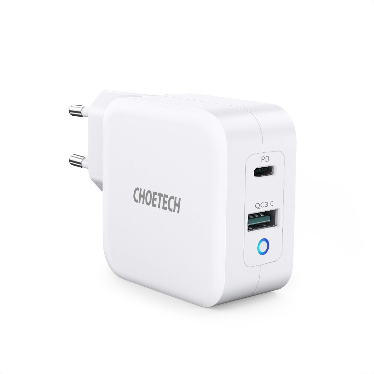Choetech PD65W GaN Mini Fast Charger White