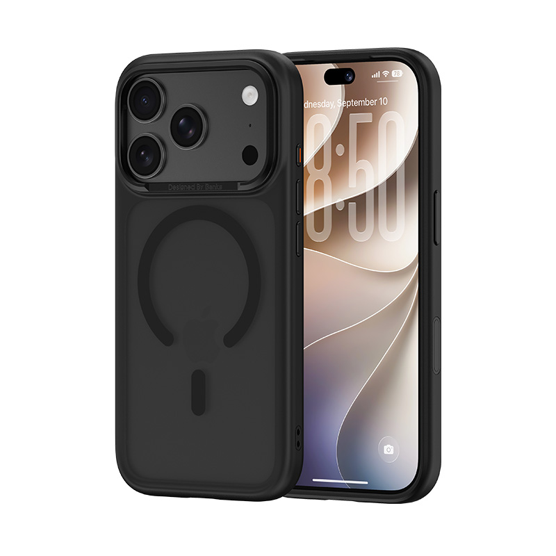 Benks Mist Case для iPhone 18 Pro Max/17 Pro Max с MagSafe Black