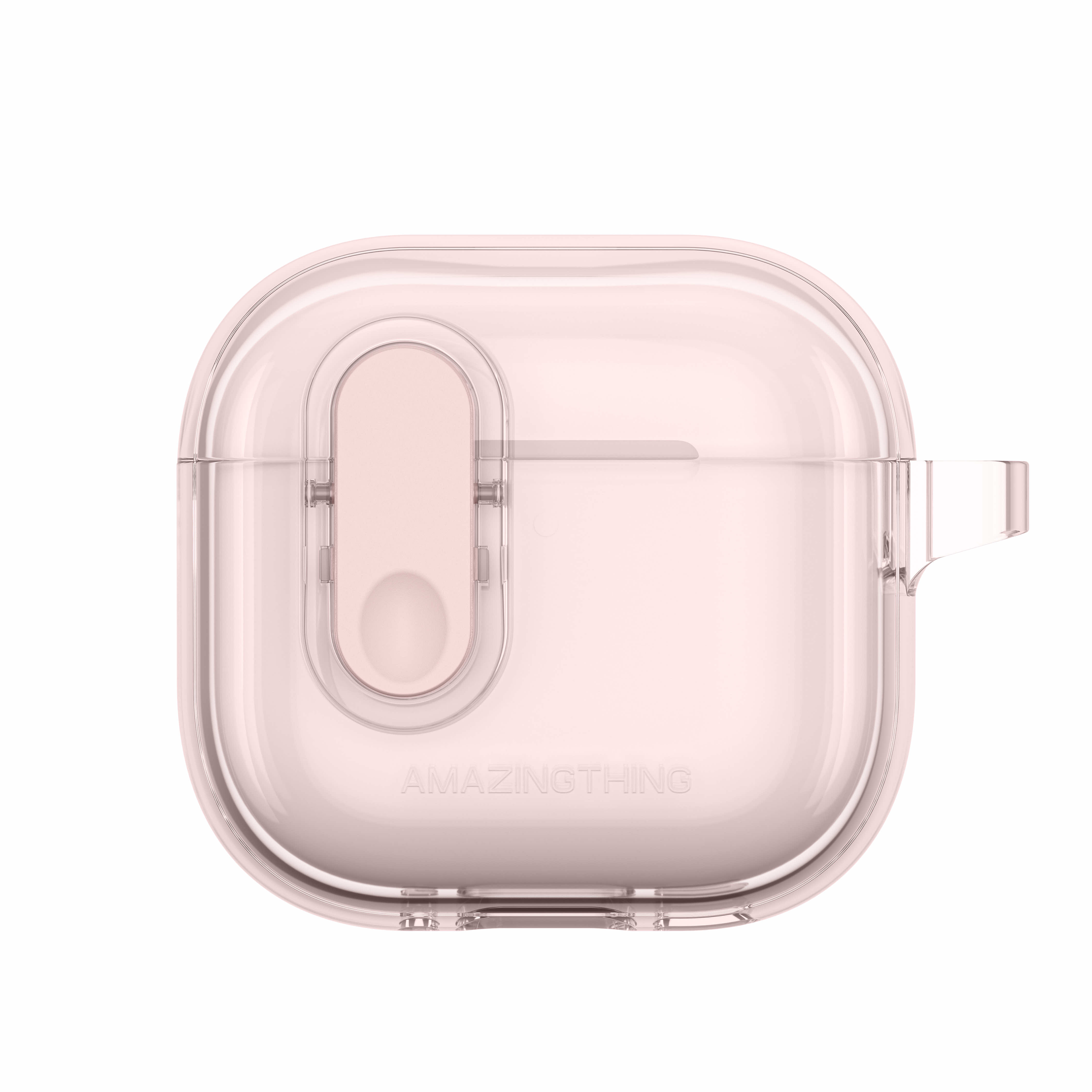 AmazingThing Minimal Click Case для Airpods 4 Pink